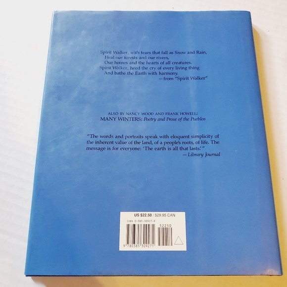 Spirit walker Poems by Nancy wood table book - Picture 2 of 12